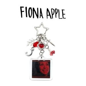 Fiona Apple When The Pawn Keychain | Purse Charm | Concert Accessories